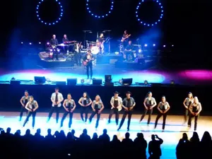 Ian Scott initiation de danse country
