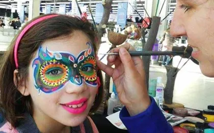 Photo de Maquillages artistiques : AméPinceaux / Loire Atlantique