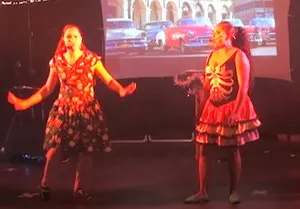 NOEL EN PAYS LATINS
Les petites filles latines 
A Mauvezin en Décembre prochain