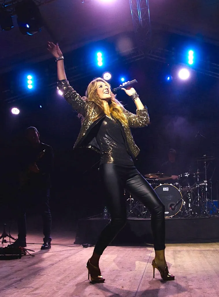 sosie chanteuse celine Dion 