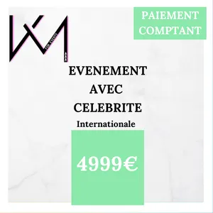 Organisation d'événement avec célébrité Internationale

Vous souhaitez organiser un événement ? Contactez-nous afin que l'on étudie votre projet.

De la prestation à la carte, jusqu'au calendrier annuel d'événements, KM For Events a forcément la formule adaptée à votre établissement.

Consultez les offres Entreprises et Pros dans la catégorie "Offres Pros et Entreprises" de la boutique en ligne.

A bientôt chez KM For Events

Boutique en ligne: https://km-for-events.sumupstore.com/

Site web: https://www.kmforevents.fr

Email: contact@kmforevents.fr