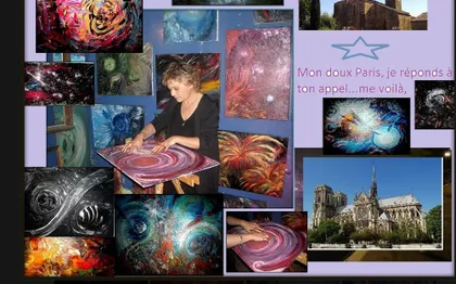 Photo de Myosotis - Artiste peintre - Alpes de Hautes Provence