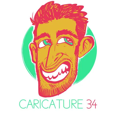 CARICATURE 34 - CARICATURISTE / Hérault Montpellier et alentours