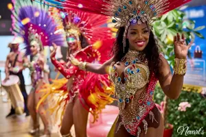 Danseuses Carnaval Brésilien