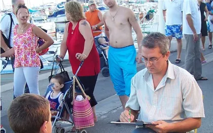 Photo de Caricaturiste des Bouches du Rhône