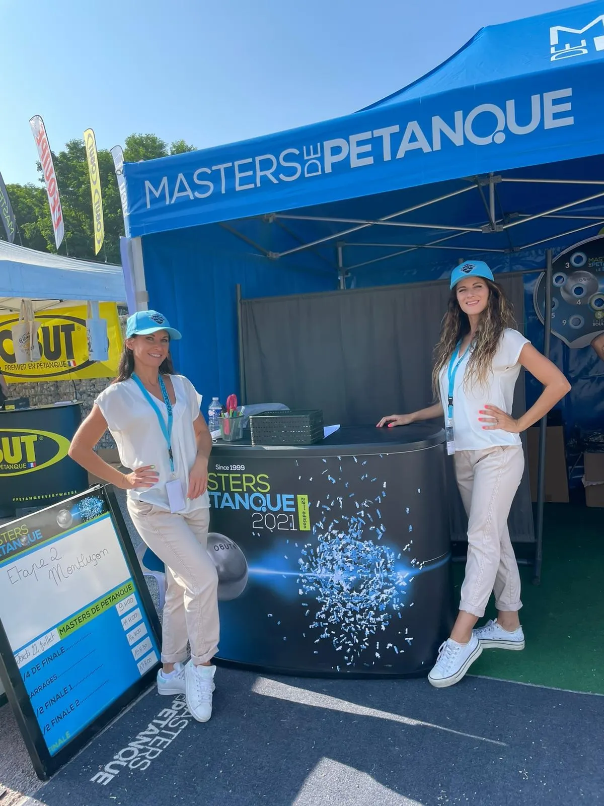 Lolipop masters de Petanque Evenementiel show danseuses pompom girls sport animation hôtesses 