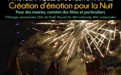 Photo de Odysseo Artifice Spectacles Pyrotechniques son et lumière 