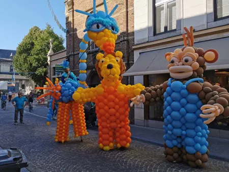 La Fédération des Fous - Artiste de rue - Ath - Belgique