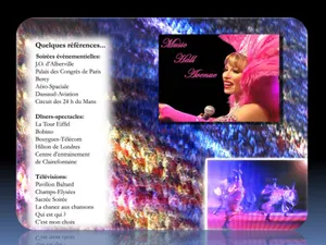 Spectacle Cabaret - Danseuses - Paris - Cancan - Revue Itinérante