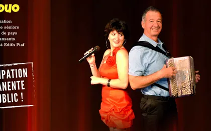 Photo de Accordéoniste musette variétés, parades de rues / Occitanie