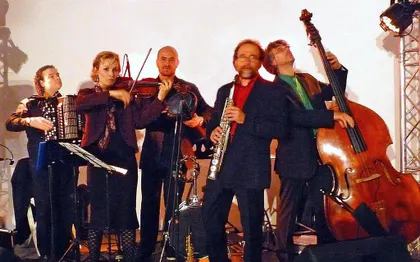 Photo de HOTEGEZUGT - TRIO - MUSIQUE JUIVE - KLEZMER