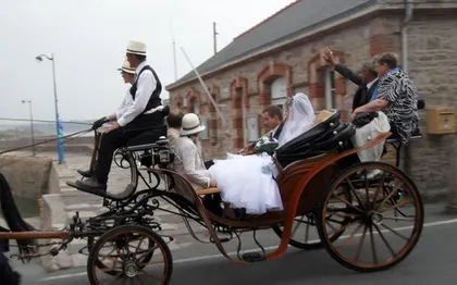 Photo de Les attelages du rocher / Côtes-d'Armor