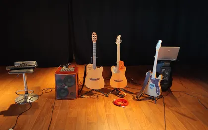 Photo de CRUNCHY Duo Chant - guitare - piano / BLOIS, ORLEANS, TOURS