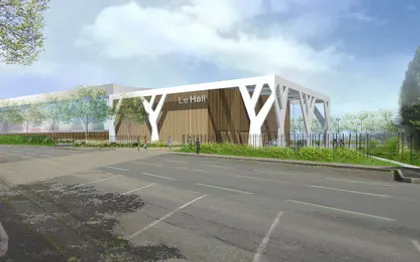 Photo de Le pavillon : LOCATION DE SALLES POUR SPECTACLE OU FOIRE/ FINISTERE