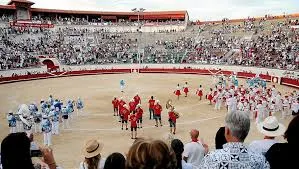 Les arènes de Béziers...