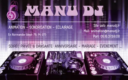 Photo de Manu DJ de FECAMP Seine Maritime