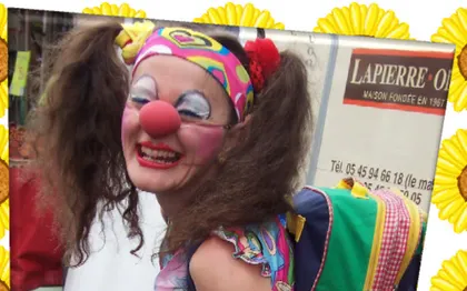 Photo de Clown - Charente - La Cloune Capucine - Angoulême 