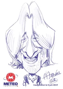 Guillaume Néel Caricaturiste - NANTES BRETAGNE NORMANDIE VENDÉE