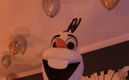 Photo de MASCOTTE OLAF ANIMATION / NICE