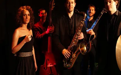 Photo de Groupe de Jazz - Shades of Blue - Paris 