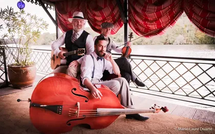 Photo de Swing Manouche - Musiciens de Paris