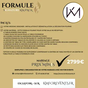 wedding planner prix mini