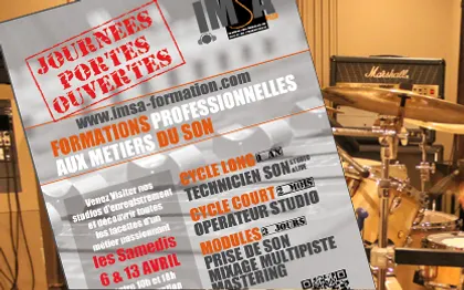 Photo de IMSA - Formations aux métiers du son