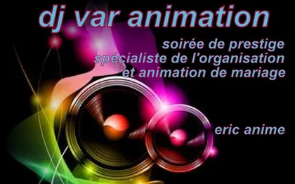 Photo de DJ Eric Anime Var Animation Mariage
