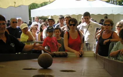 Photo de Jeux bretons - Jeux en bois - C'hoarioù Bro Gwenrann