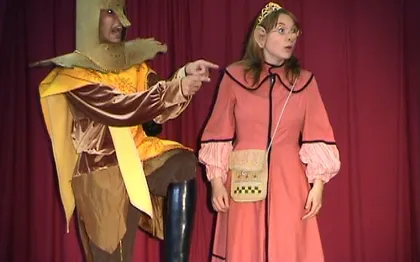Photo de Spectacle de Noel - Theatre -  PARIS - Compagnie de la Porte des Lilas