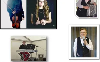 Photo de Chanteur accordéoniste pianiste Loire-Atlantique en Pays de la Loire