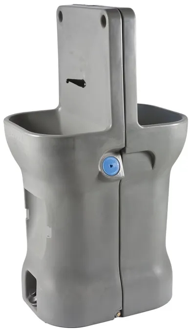 Lave-mains autonome biplace