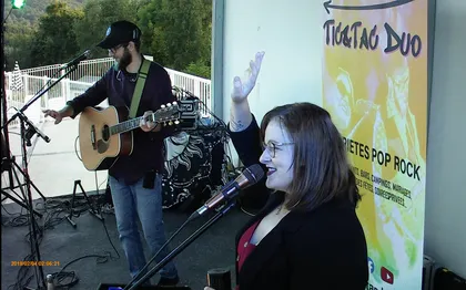 Photo de Tic&Tac Duo variétés/Rock  ALBI Occitanie