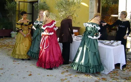 Photo de PANTOMINE COSTUME DE CARNAVAL