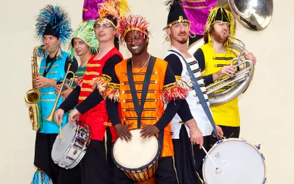 Photo de Bang Bang ! Spectacle musique et danse africaine