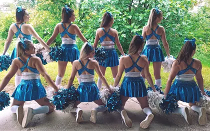 Photo de Les Majorettes et Pompoms girls de Castres