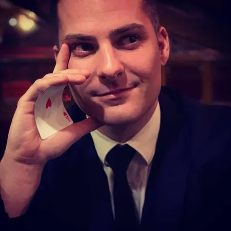 Steve Mind magicien mentaliste