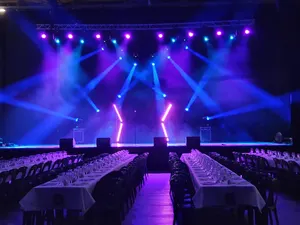 Repas avec DUO TOO CHOK et ORCHESTRE BOX SONG LIVE pour congrès au Parc des expositions d'Albi