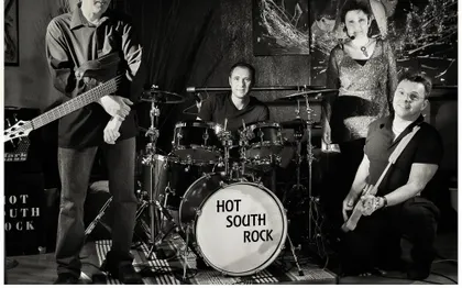 Photo de ORCHESTRE GROUPE DE Rock n' Roll HOT SOUTH ROCK / GARD
