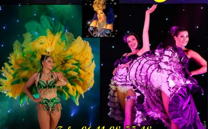 Photo de Cyril Lyns : compagnie Lynshow cabaret