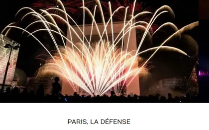 Photo de SPECTACLE DE PYROTECHNIE / FEU D'ARTIFICE