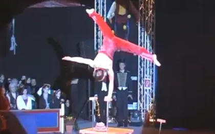 Photo de Artiste ACROBATE - équilibriste sur cannes - Loire Atlantique