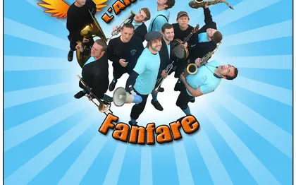 Photo de Fanfare Festive Pays de la Loire "L aile ou la Cuisse Fanfare" Le Mans