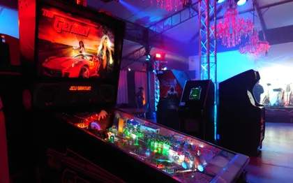 Photo de Location de Borne d'arcade, flipper, jeu de café et Prestation DJ