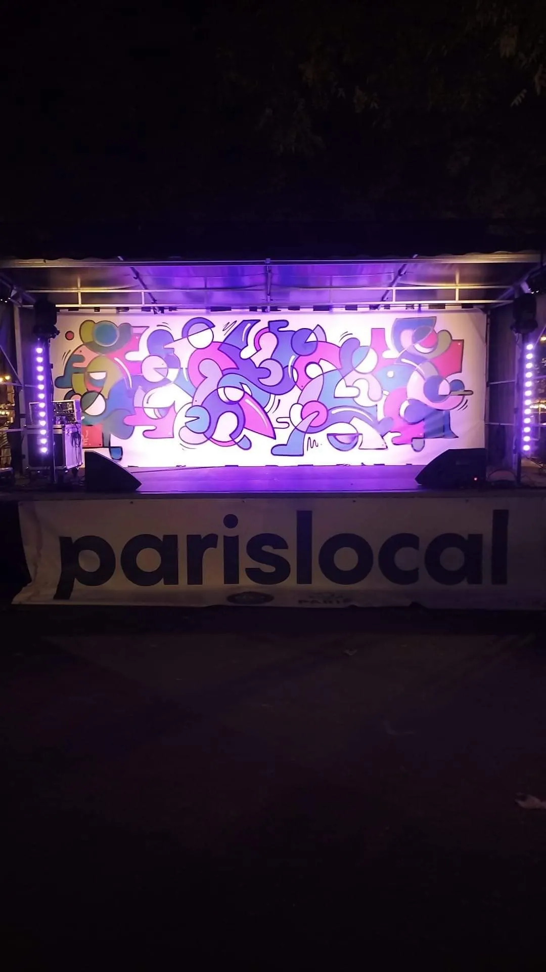 Fête de quartier Place de la Bastille
Sonorisation / Éclairage / Distribution électrique 
75 Paris Angerville ile de France 
