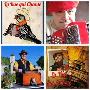 La Rue qui Chante propose des animations musicales à L'orgue de Barbarie & accordéon pour le plaisir de tous.

