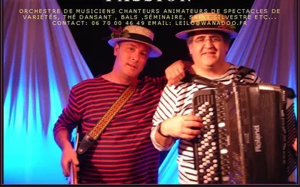 Photo de Orchestre de variété  Leilo - Musette - Caen - Calvados
