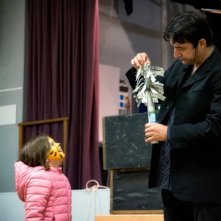 Balland Thierry Magicien Clown Dj  / franche comté , Alsace, Doubs