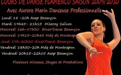 Photo de Aurore Marin - DANSEUSE DE FLAMENCO - DOUBS