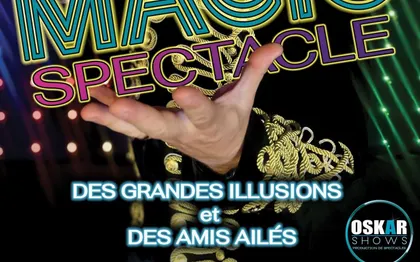 Photo de OSKAR MAGICIEN TÉNOR / ANGER